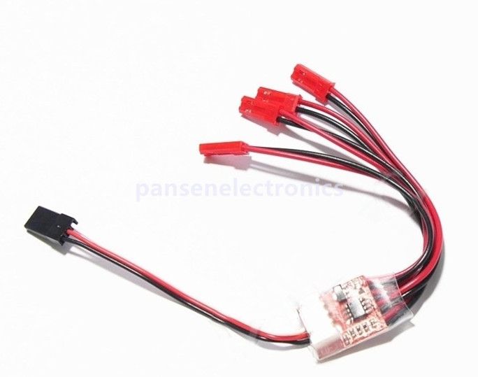 rc light controller diy