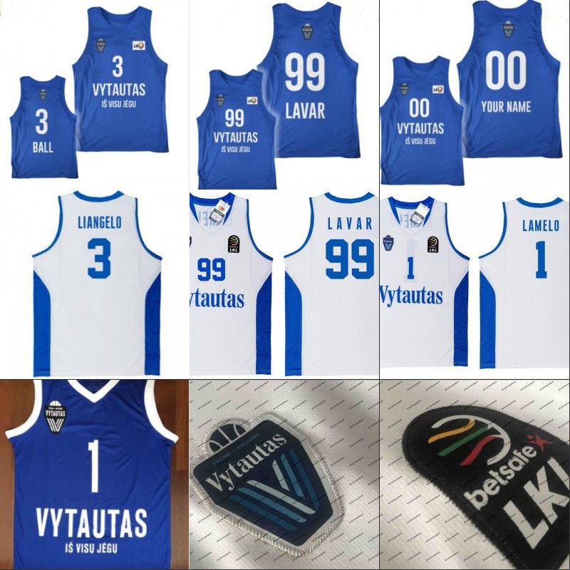 lamelo ball vytautas jersey