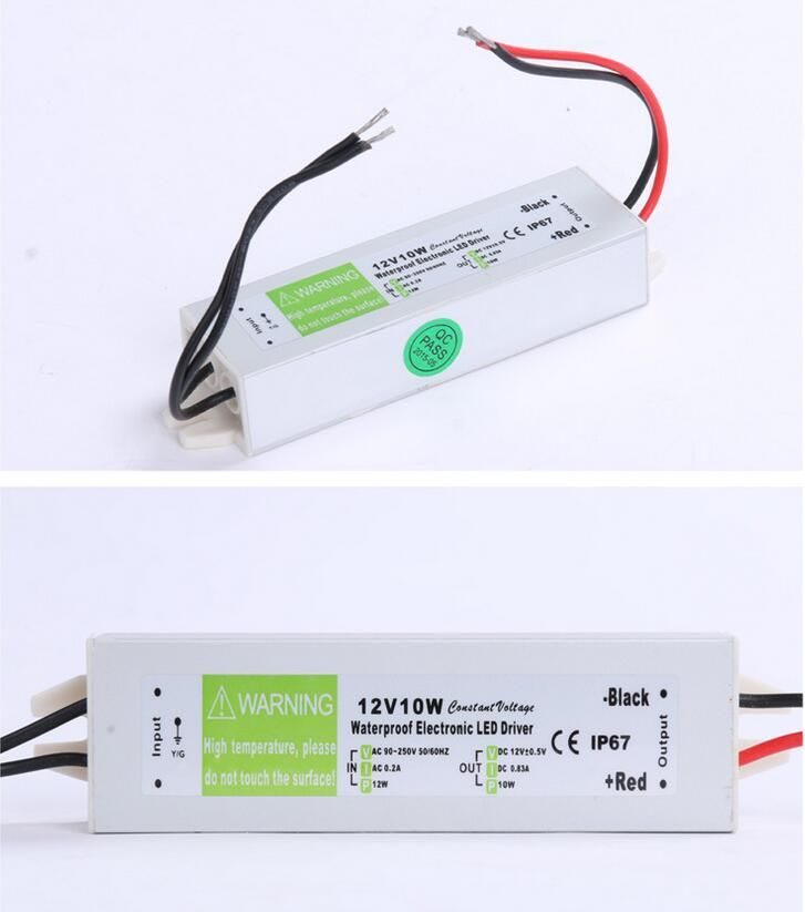 10W DC12V IP67