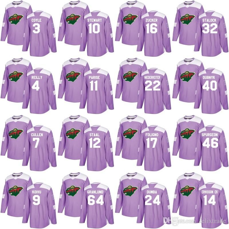 wild purple jerseys