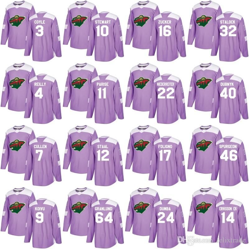 mn wild hockey fights cancer jersey