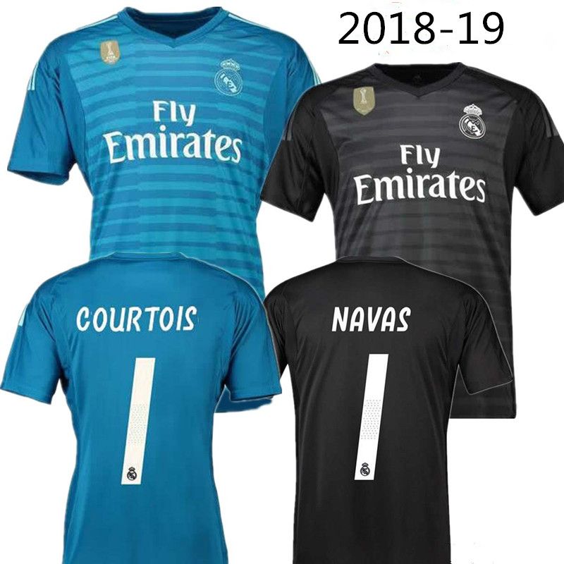 real madrid goalkeeper jersey 2018