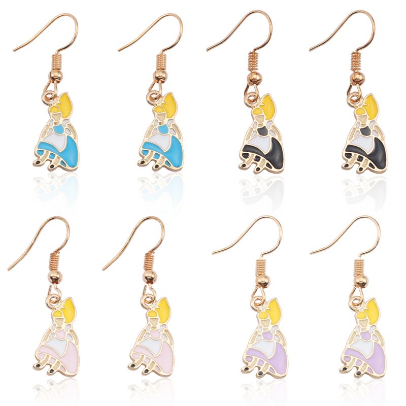 alice in wonderland earring