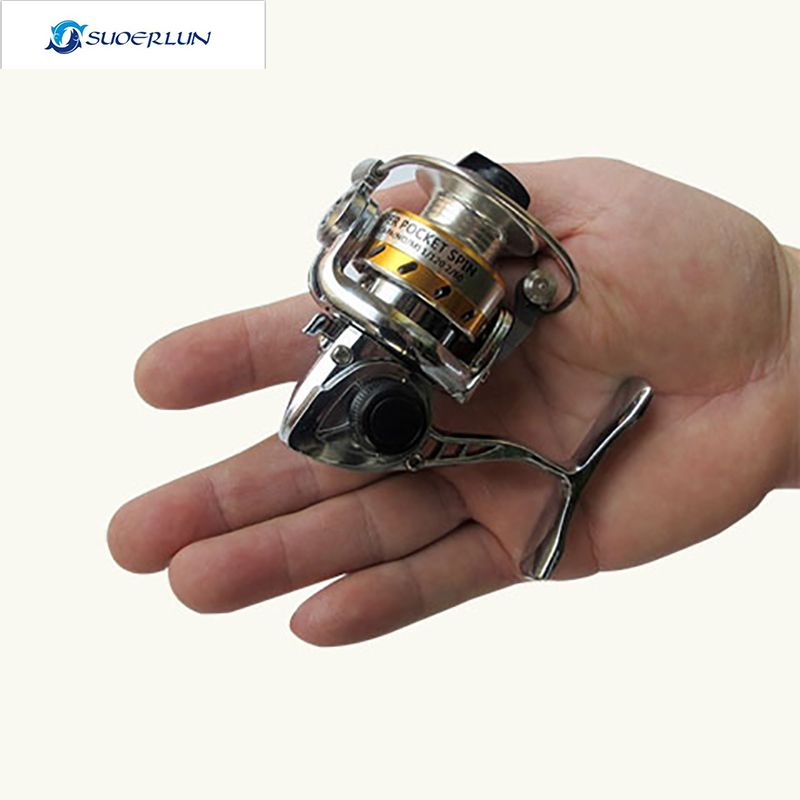 small spinning reel