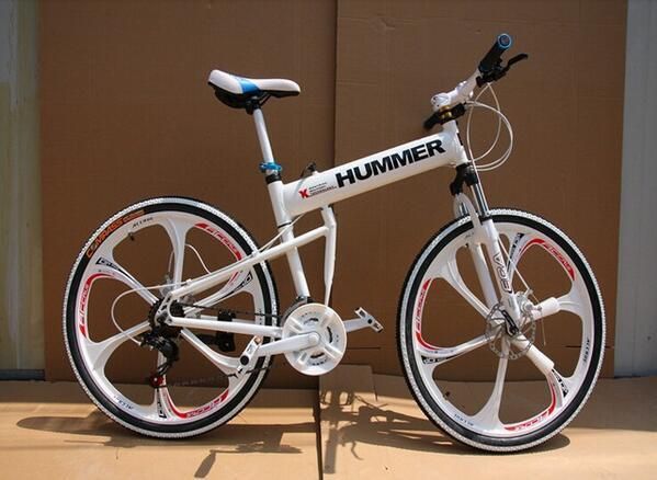 hummer mountain bike yellow