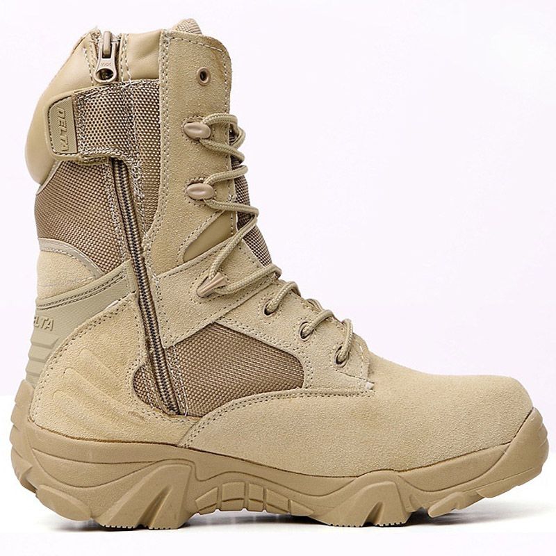 Compra Botas Tácticas Delta Botas Tácticas Camuflaje Desierto Para Hombres  Botas Militares Hombre Deportes De Combate Al Aire Libre Sapatos Masculino Zapatos  Hombre Barato | Entrega Rápida Y Calidad | Es.Dhgate