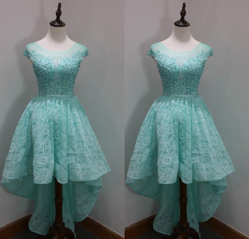 mint cocktail dress