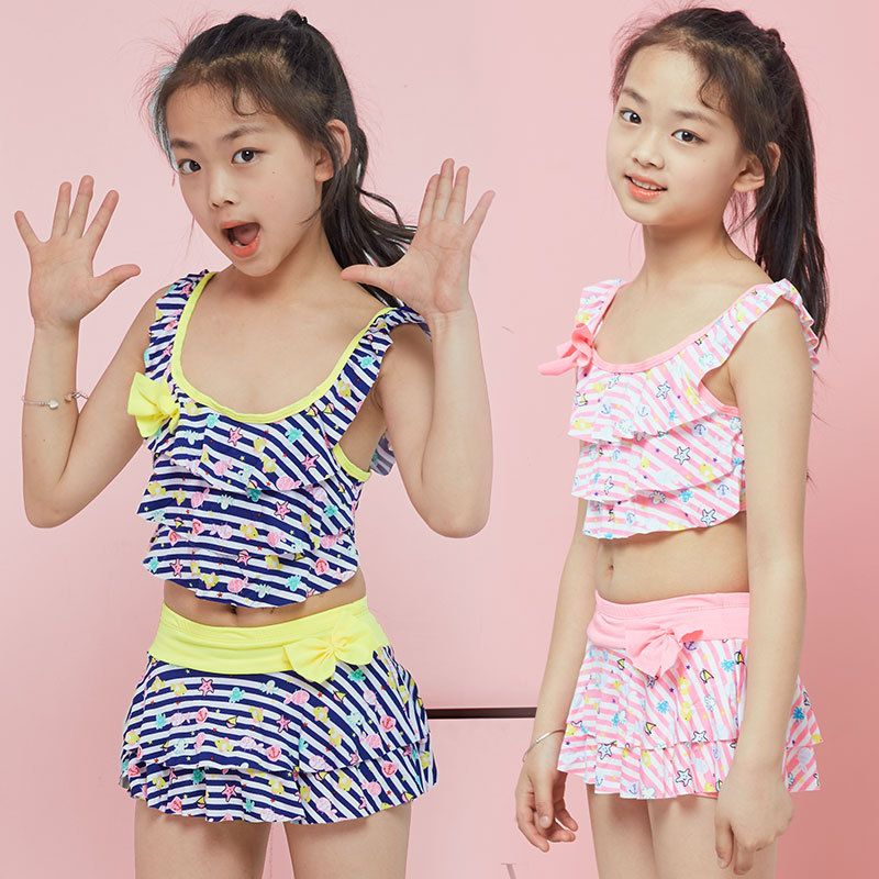 beautiful children's swimwear
