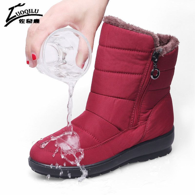 botas impermeables mujer