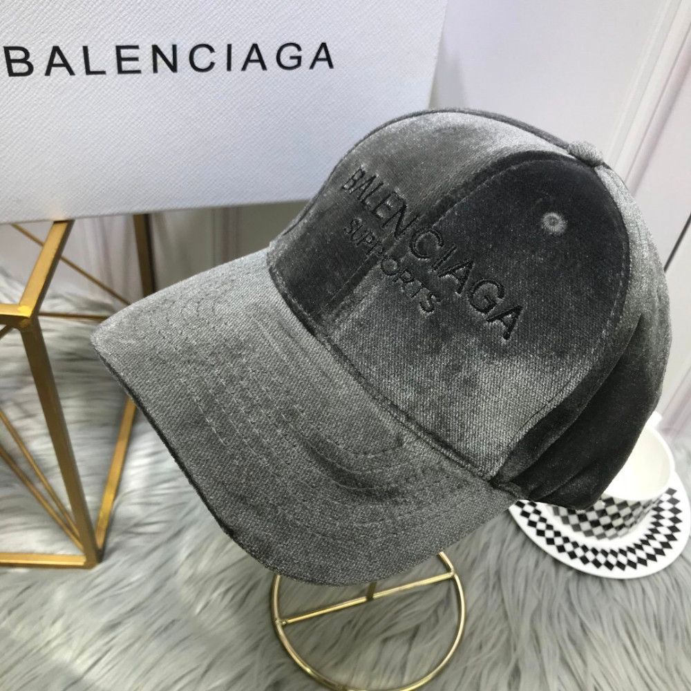 Velvet Baseball Cap, Exclusive Fabric 