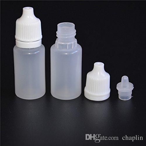small plastic bottle with nozzle