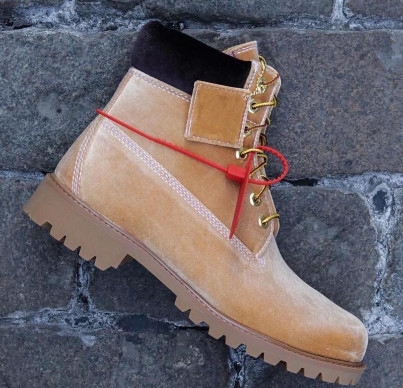 off white winter boots