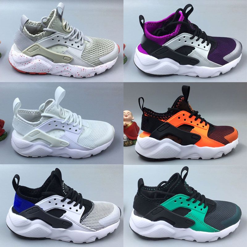 girls black huraches