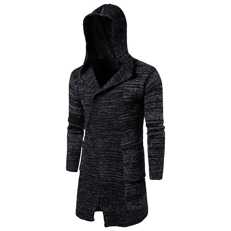 cardigan trench coat mens