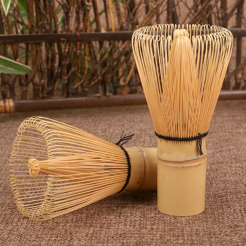 2020 Japanese Ceremony Bamboo Matcha Practical Powder Whisk 80 100