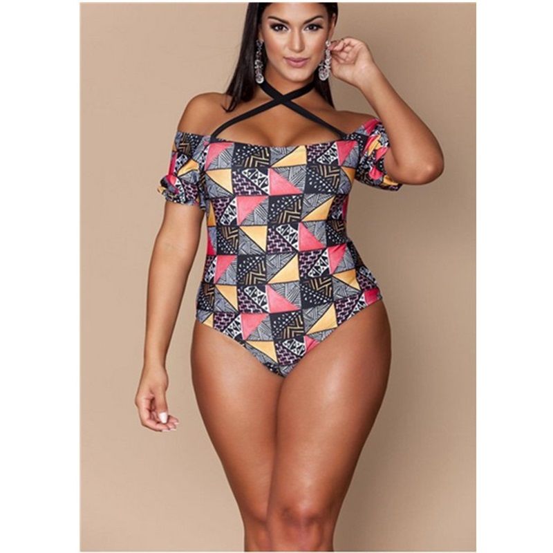 american plus size swimwear