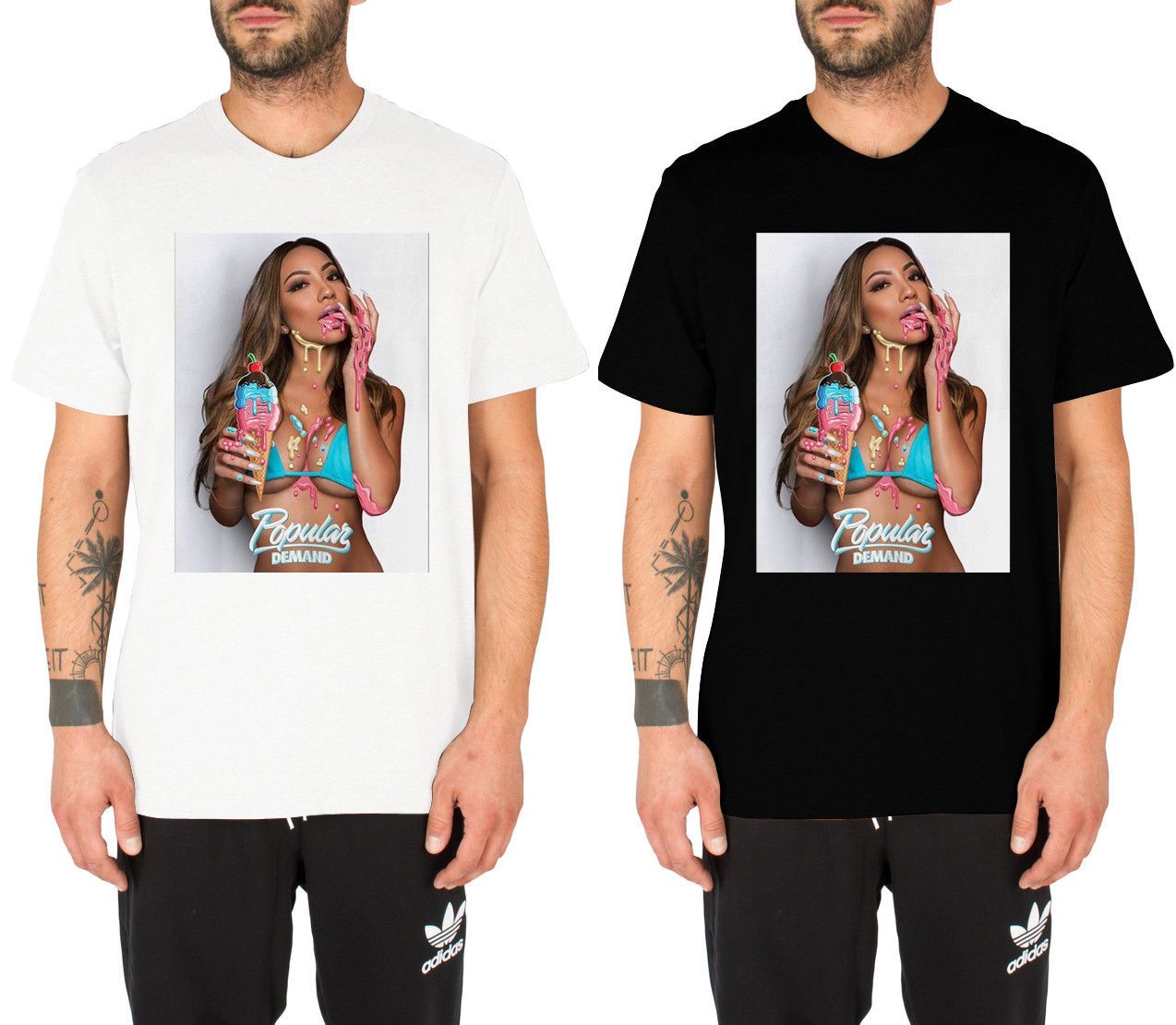 Ice Cream UNISEX T Shirt Size S 2XL 
