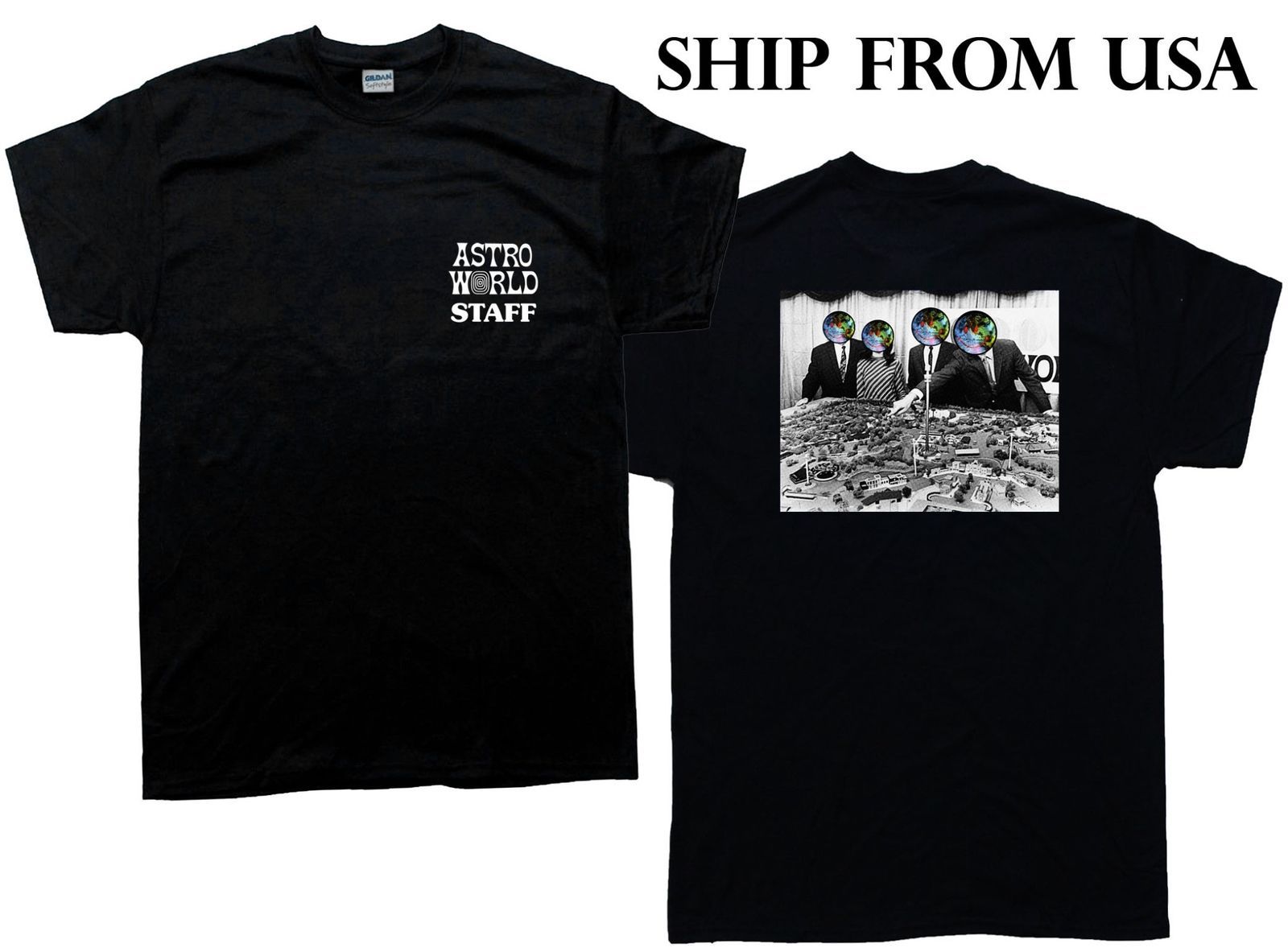 astroworld t shirt