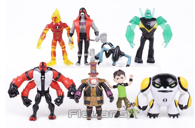 Acheter 2018 Ben 10 Pvc Figure Jouet Ben10 Action Jouet Chiffres