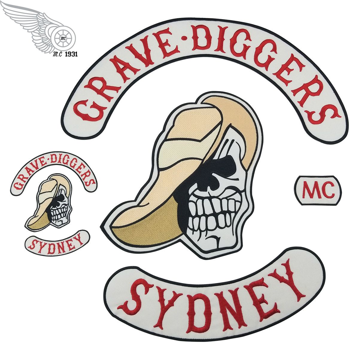 CHRYSLER CLUB Embroidery Iron-on Custom Patch