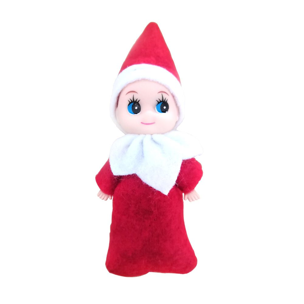 elf on the shelf plush boy
