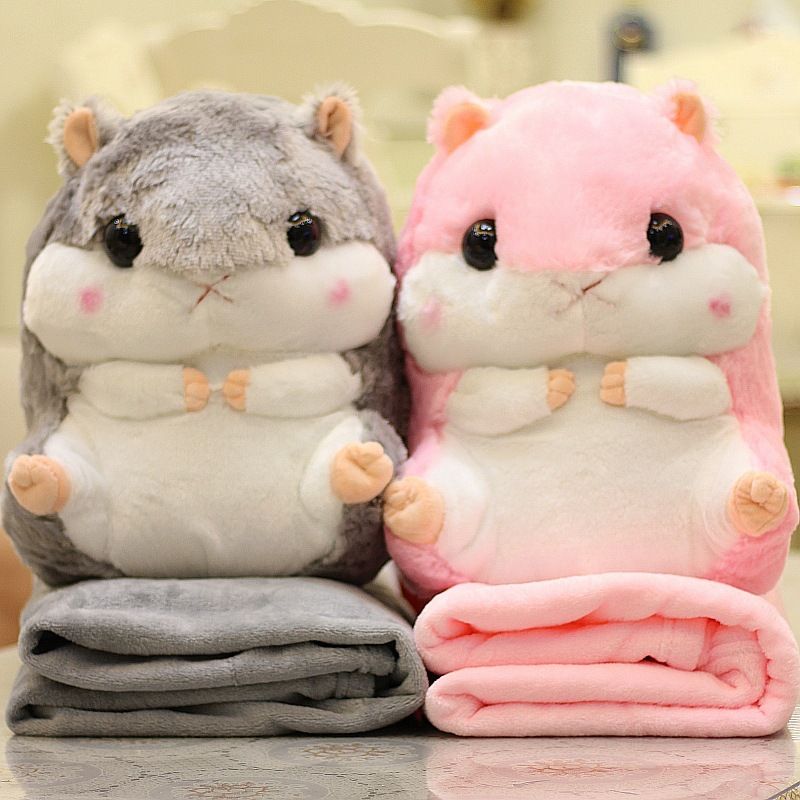 hamster plush toy