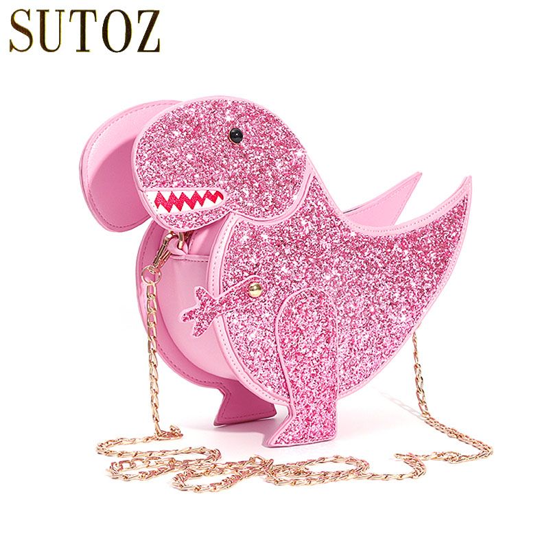 cute dinosaur bolsa