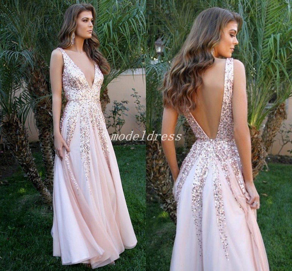 baby pink occasion dress