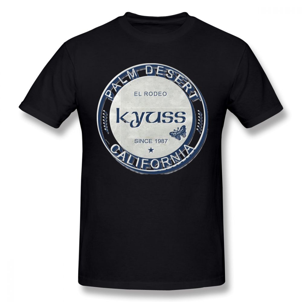Extracto Cerdito Divertidísimo Camiseta de Kyuss de la banda de rock Crazy Rock Queens de la edad de piedra