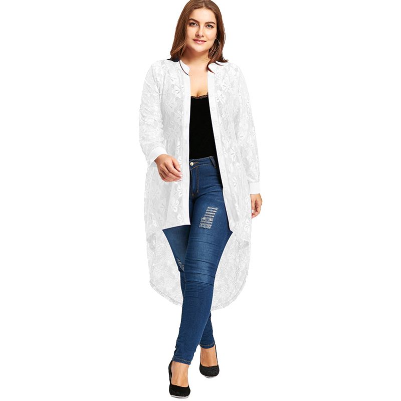 women's plus size blouses cheap
