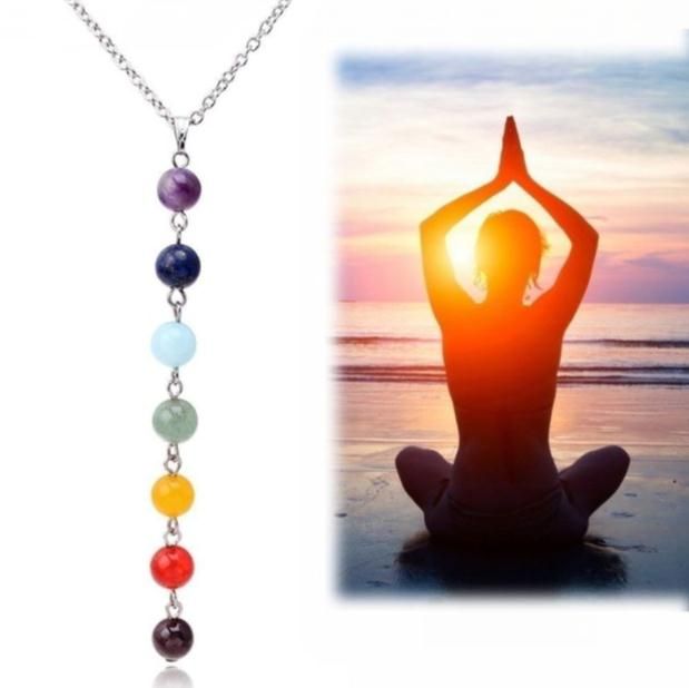Chakra Stones Necklace: 7 Chakra Reiki Gemstone... From Sffan, &Price; | DHgate.Com - Image 3