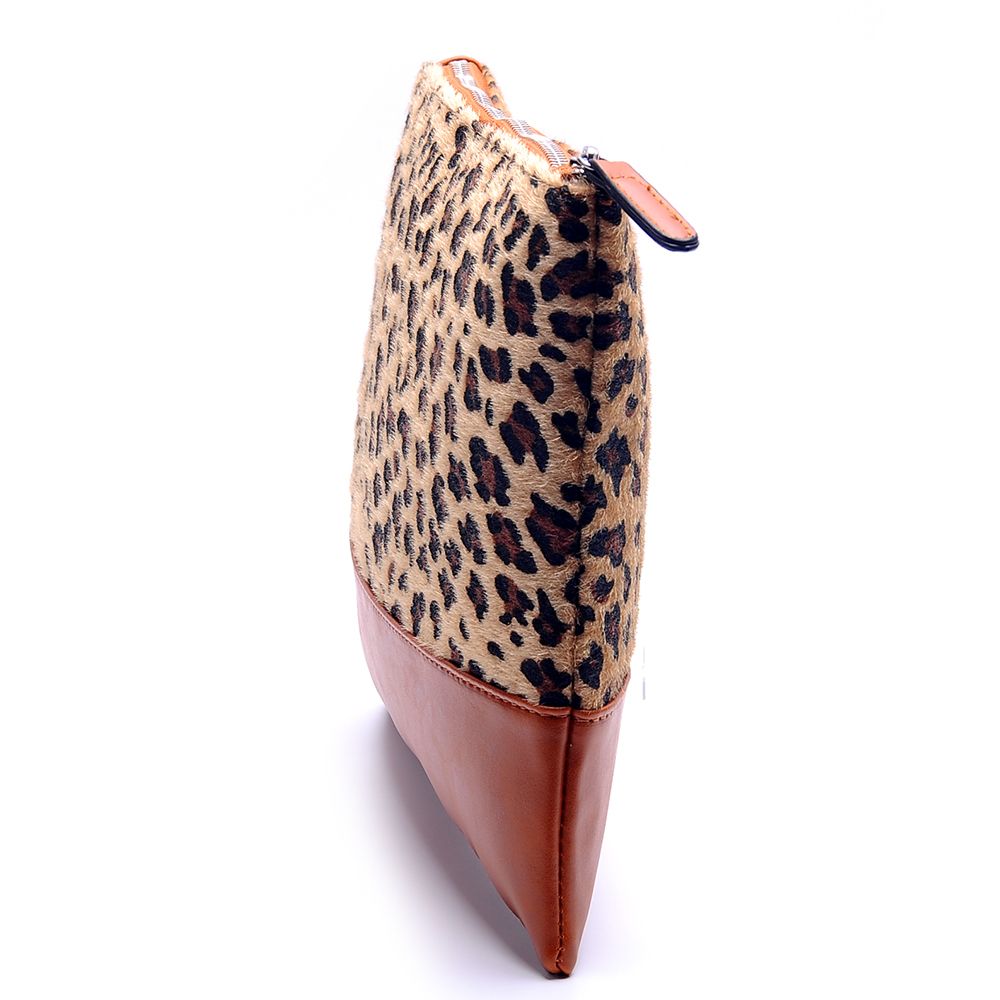 cheetah cosmetic bolsa
