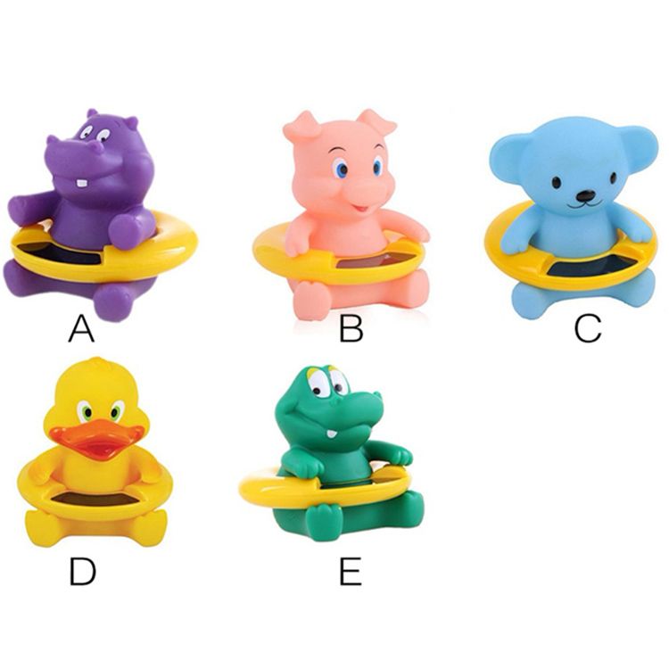 baby bath temperature toy