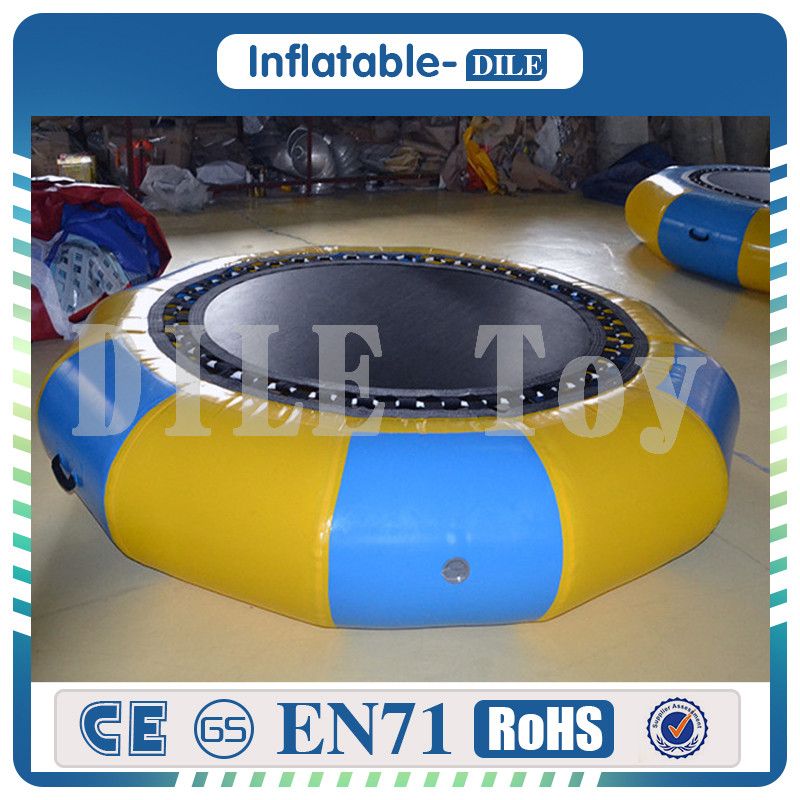 inflatable water trampoline