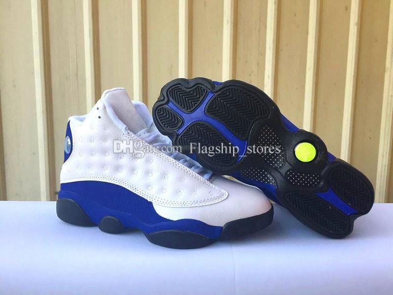 blue and white 13s 2018