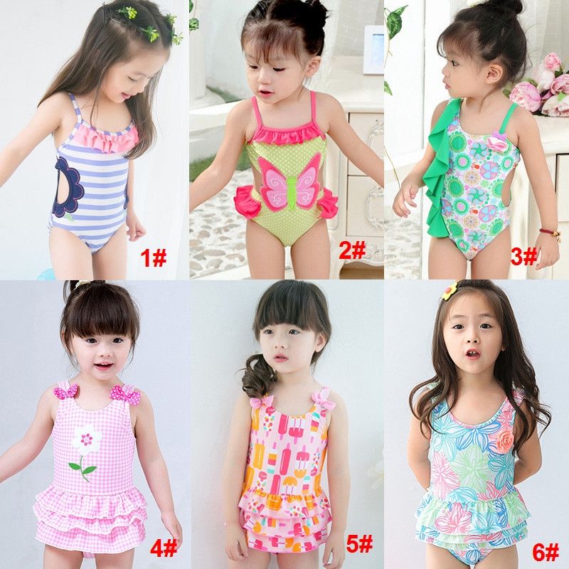 baby girl swim