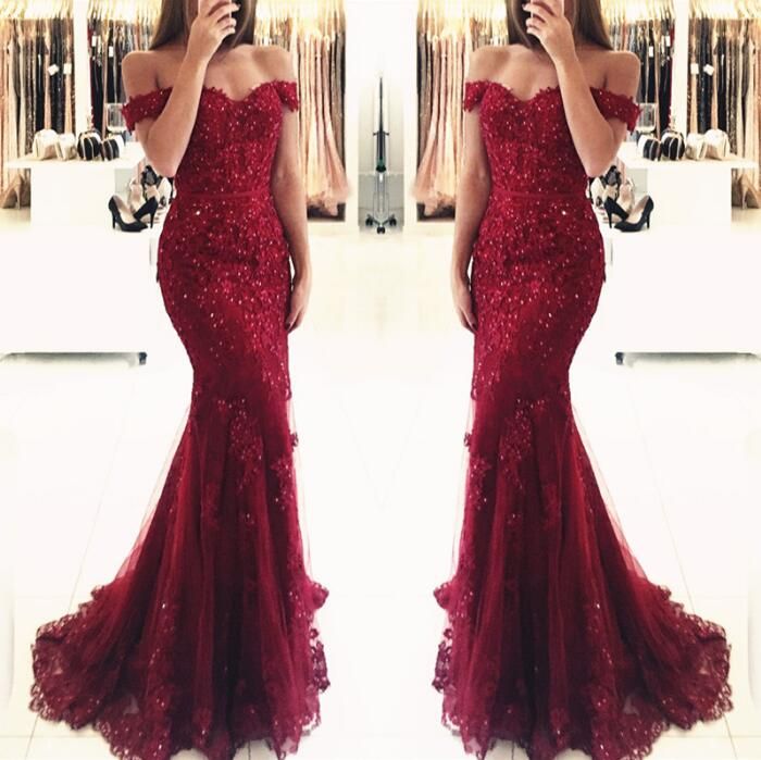 quiz red prom dress