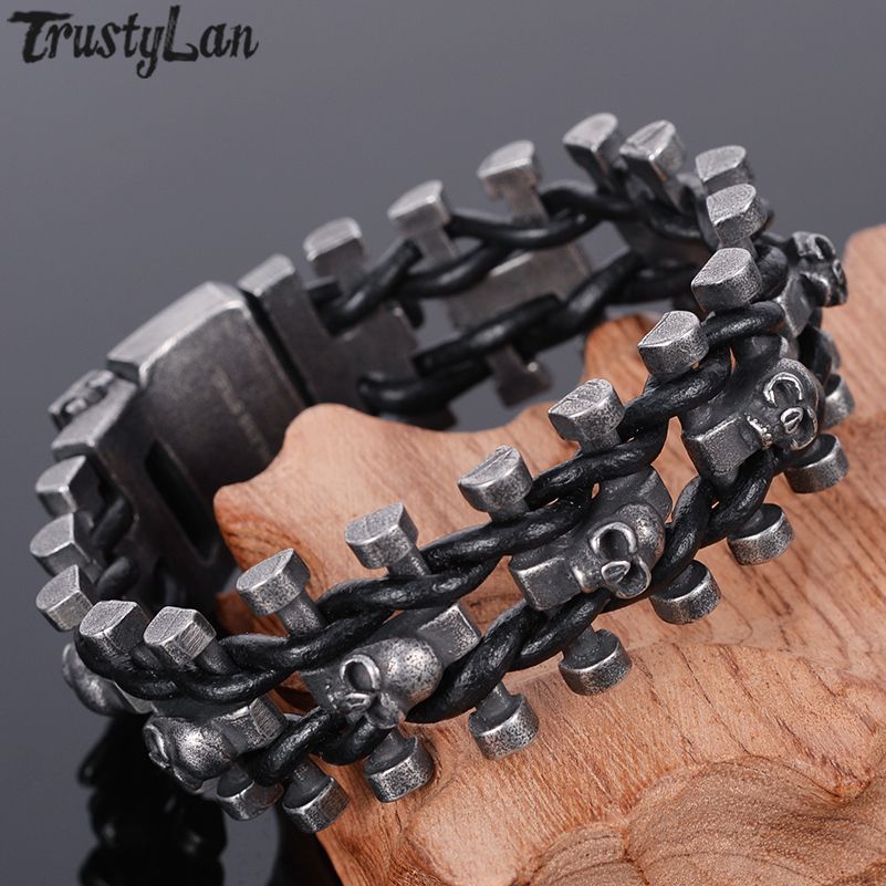 skull bracelet cheap