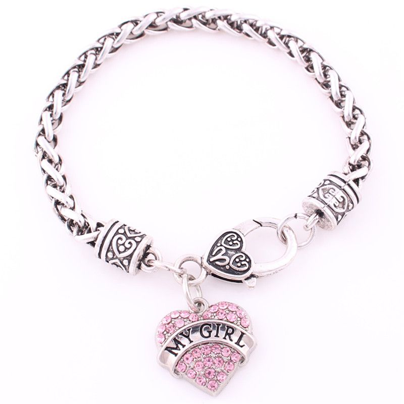 Popular Jewelry Women Heart Bracelet MY 
