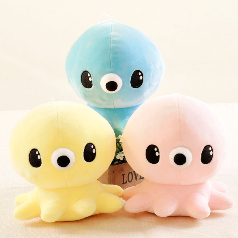 squid plushie