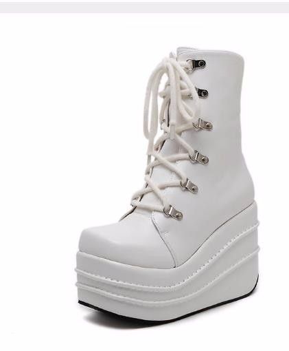 are wedge boots in style 2018