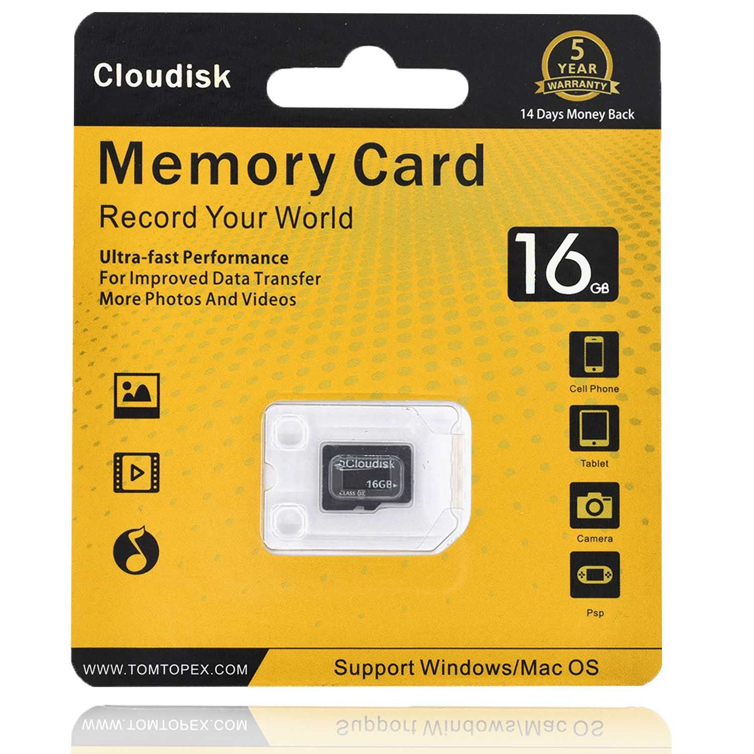 16GB C10 or Faster