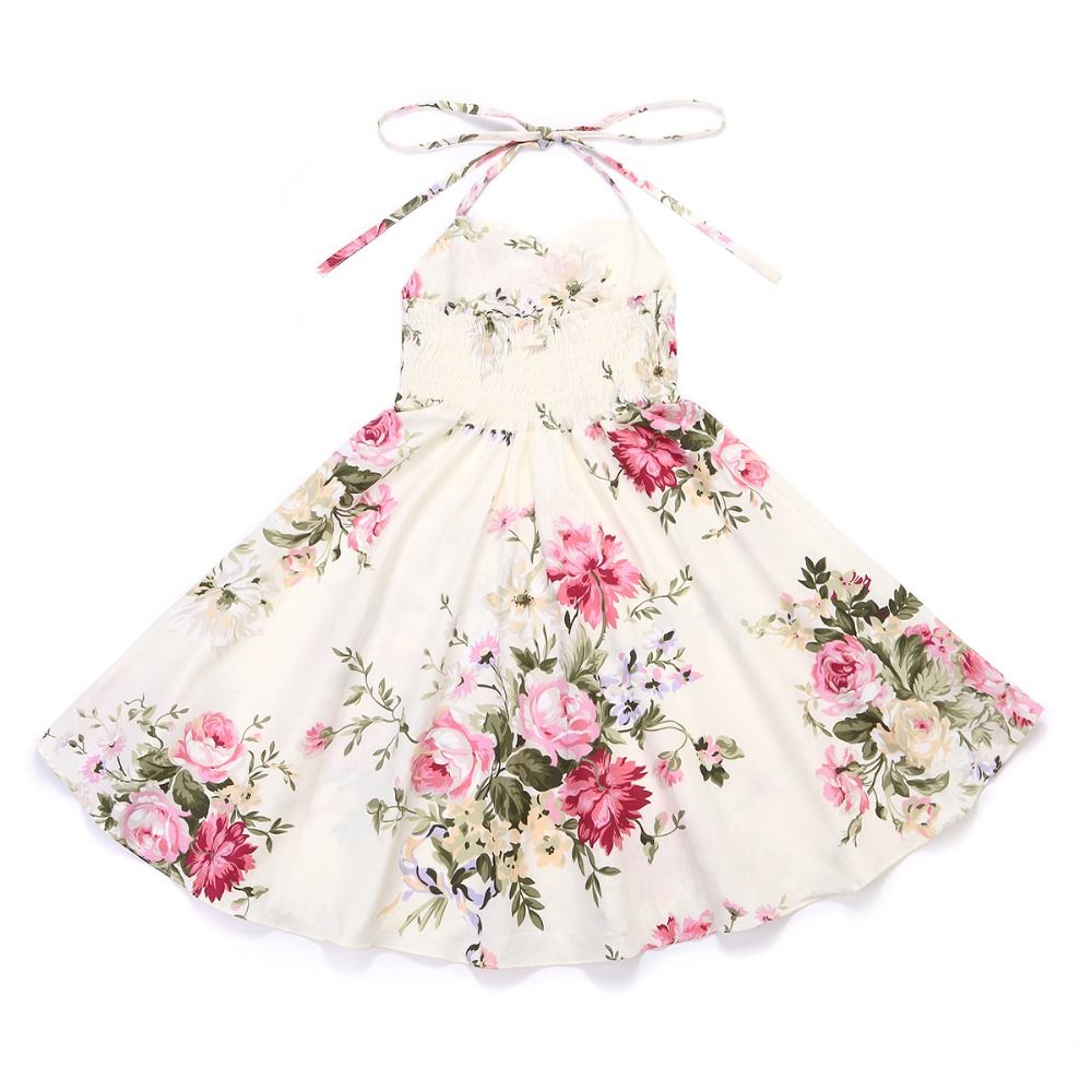vintage rose flower girl dresses
