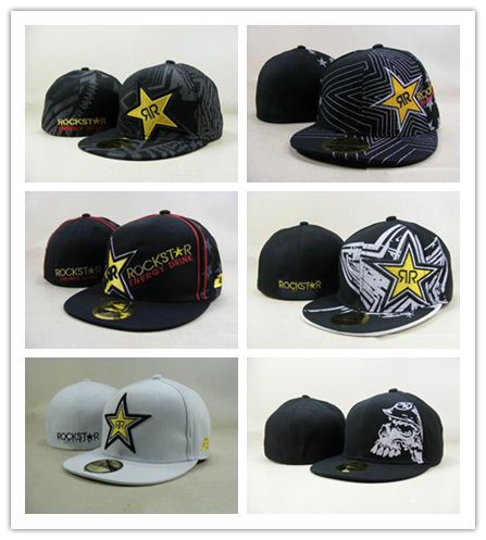 rockstar baseball cap