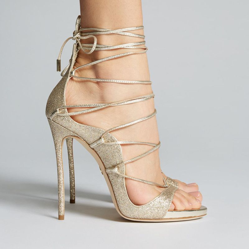 Großhandel Gold High Heels Frauen Überqueren Gebundene Sandalen Gladiator Offene Zehe Stilettos Riri Stil Mode Sandaletten Mode Laufsteg Schuhe Frauen Großhandel Gold High Heels Frauen Überqueren Gebundene Sandalen Gladiator Offene Zehe Stilettos Riri Stil Mode Sandaletten Mode Laufsteg Schuhe Frauen