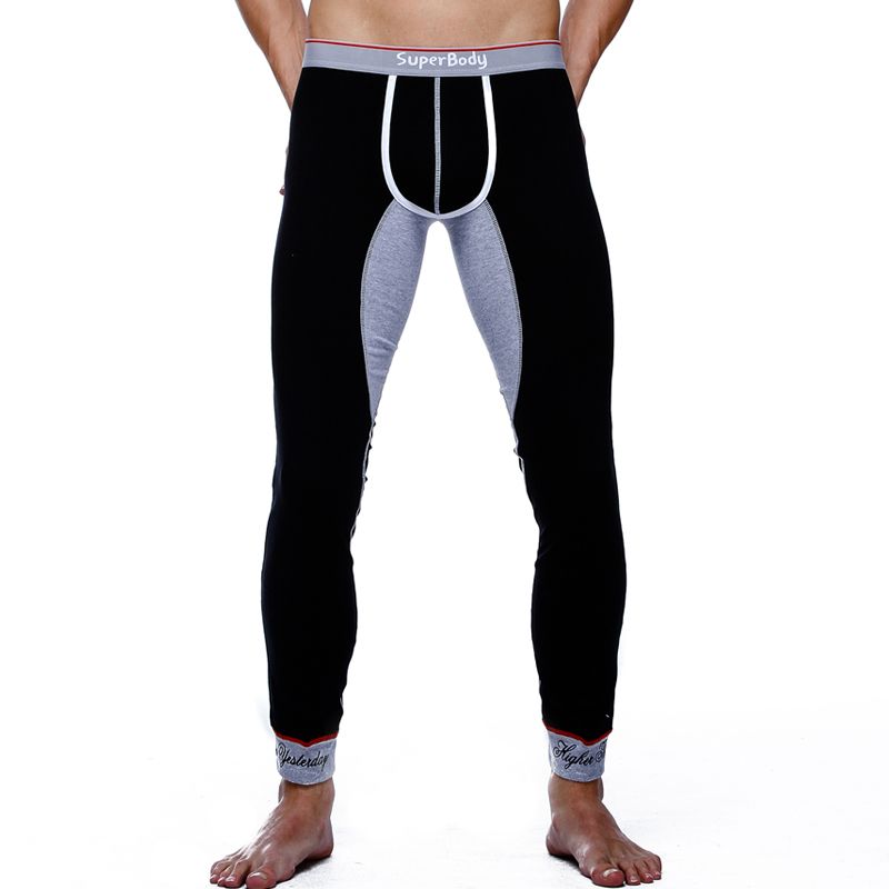 calzoncillos largos de hombre
