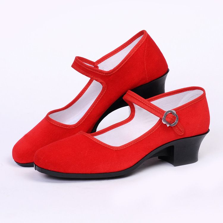 chinese cotton mary janes