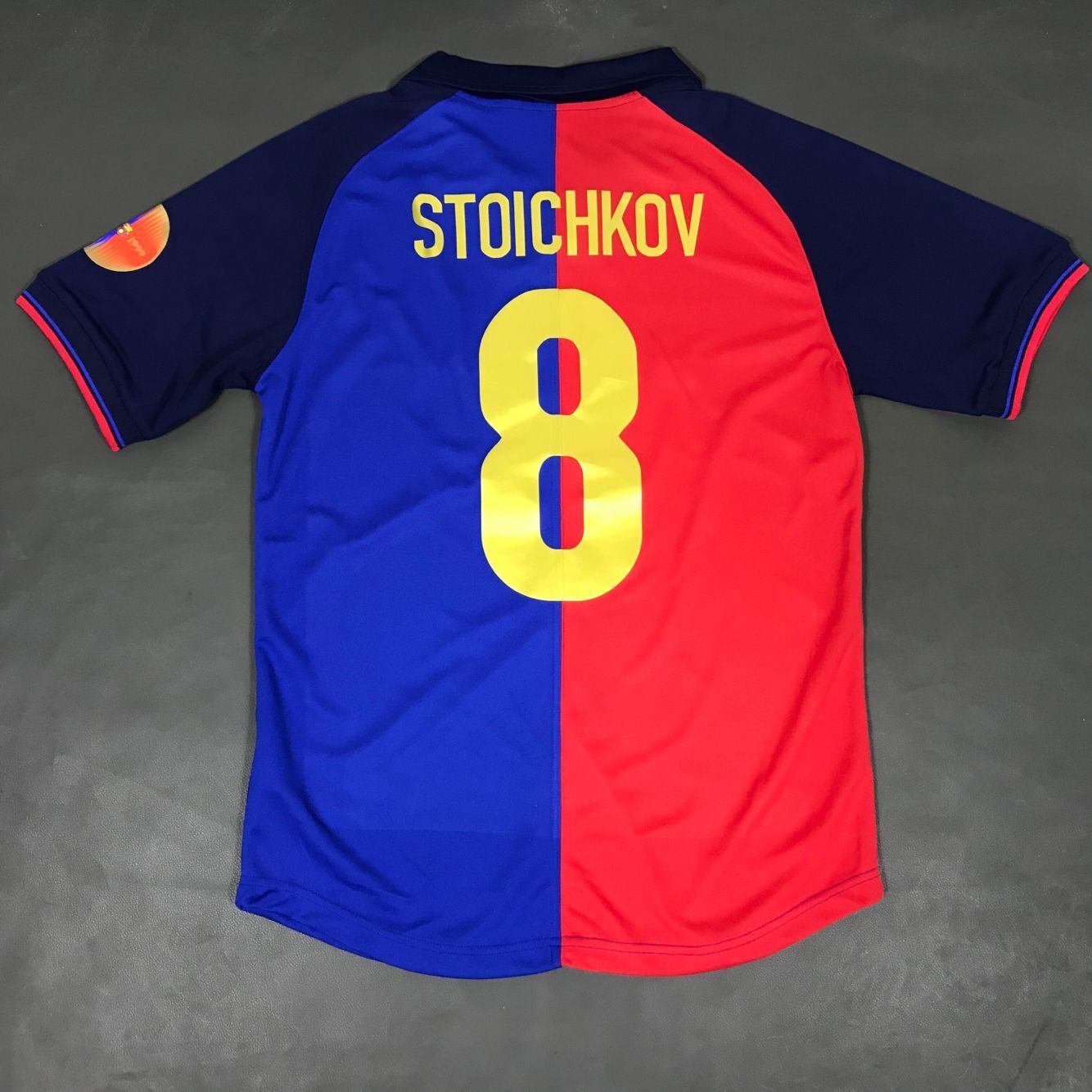 Hristo Stoichkov Red And Blue 1998 1999 