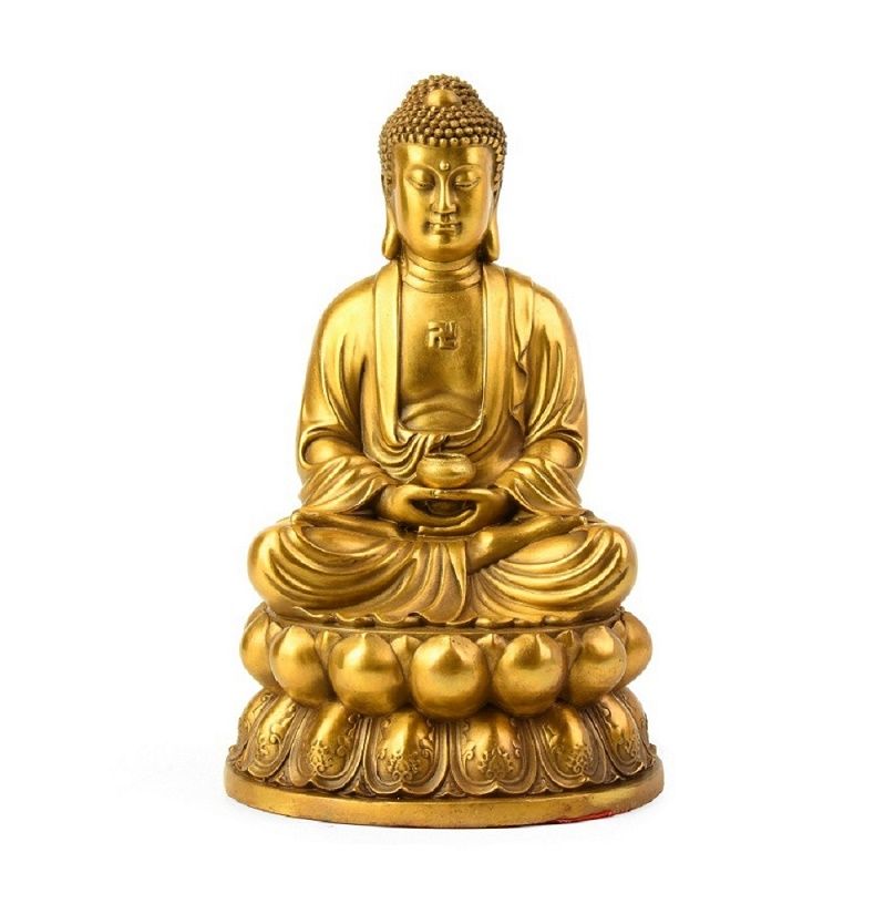 2020 Fengshui Goods Meditating Buddha Statue,Buddist Sakyamuni Figurine For Blessing Happiness