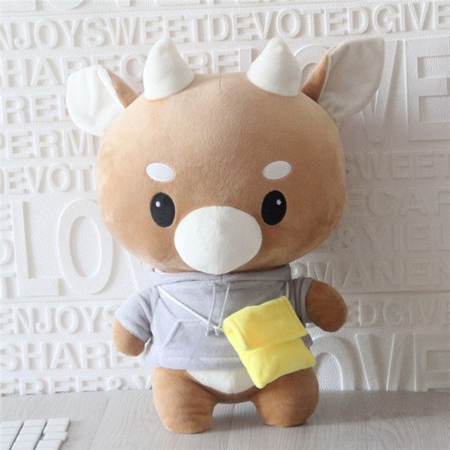 korean cow plush